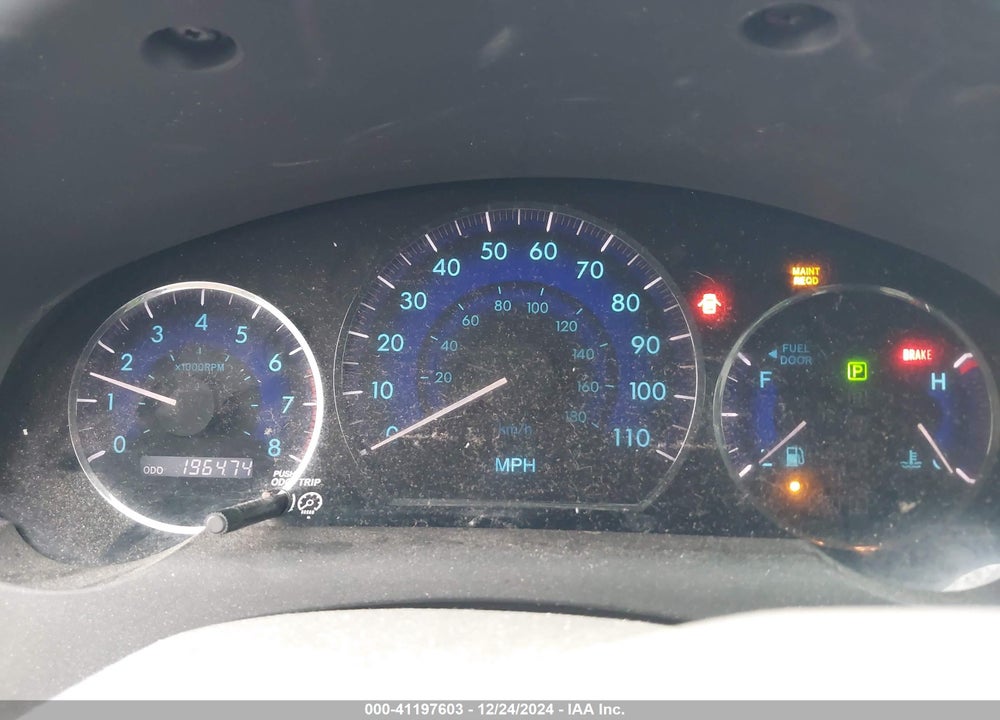 2008 TOYOTA SIENNA LE VIN: 5TDZK23C48S145778