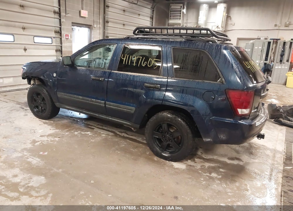2005 JEEP GRAND CHEROKEE LAREDO VIN: 1J4HR48N05C727655