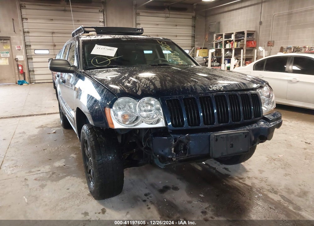 2005 JEEP GRAND CHEROKEE LAREDO VIN: 1J4HR48N05C727655