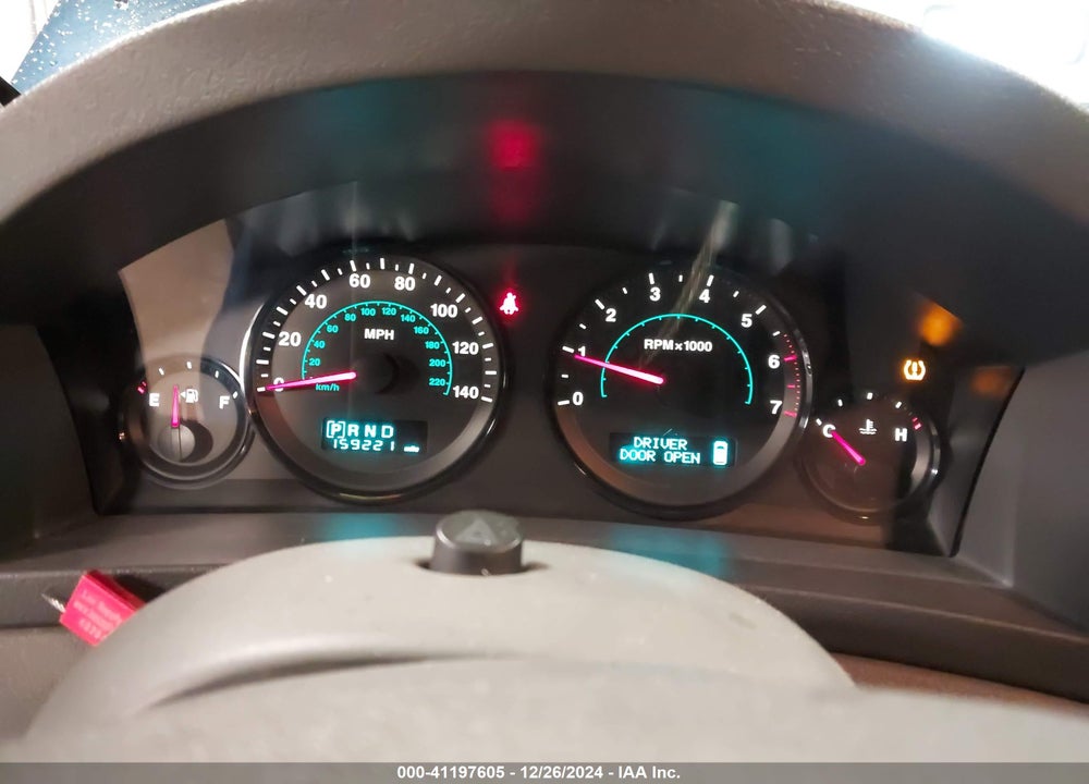 2005 JEEP GRAND CHEROKEE LAREDO VIN: 1J4HR48N05C727655