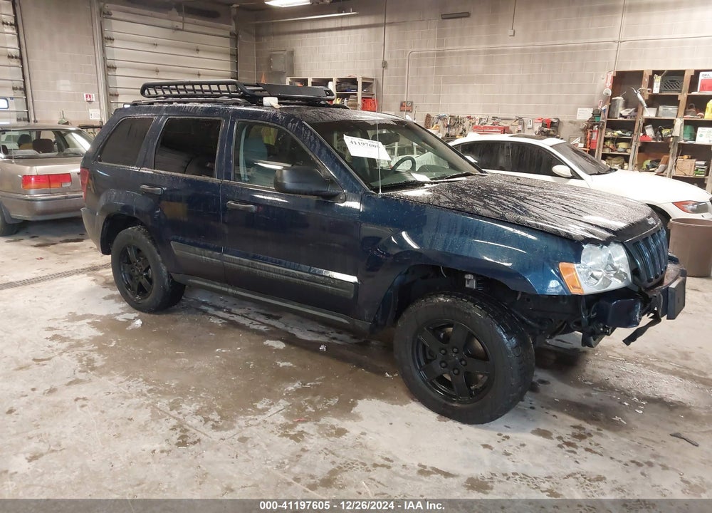 2005 JEEP GRAND CHEROKEE LAREDO VIN: 1J4HR48N05C727655