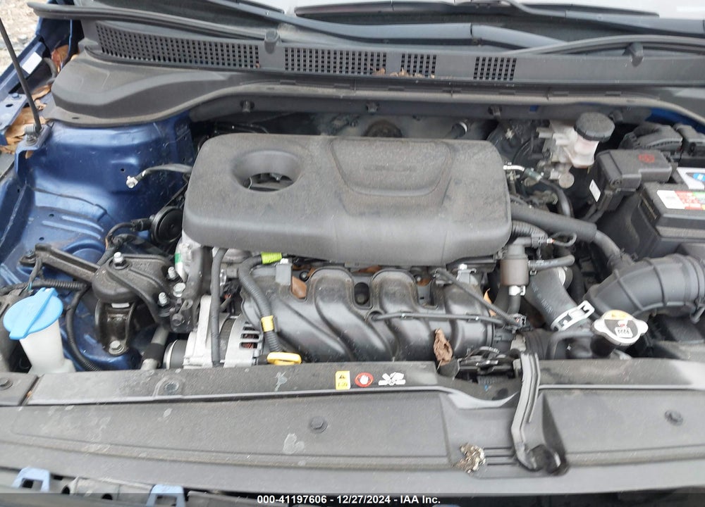 2018 HYUNDAI ACCENT VIN: 3KPC24A37JE030841