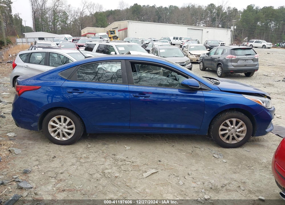 2018 HYUNDAI ACCENT VIN: 3KPC24A37JE030841