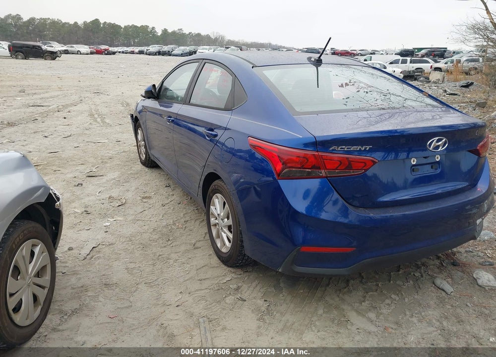 2018 HYUNDAI ACCENT VIN: 3KPC24A37JE030841