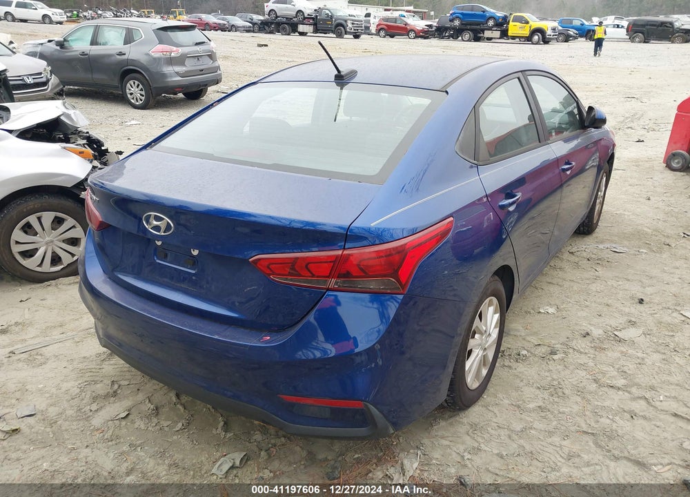 2018 HYUNDAI ACCENT VIN: 3KPC24A37JE030841