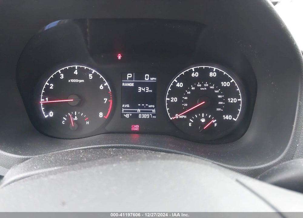 2018 HYUNDAI ACCENT VIN: 3KPC24A37JE030841