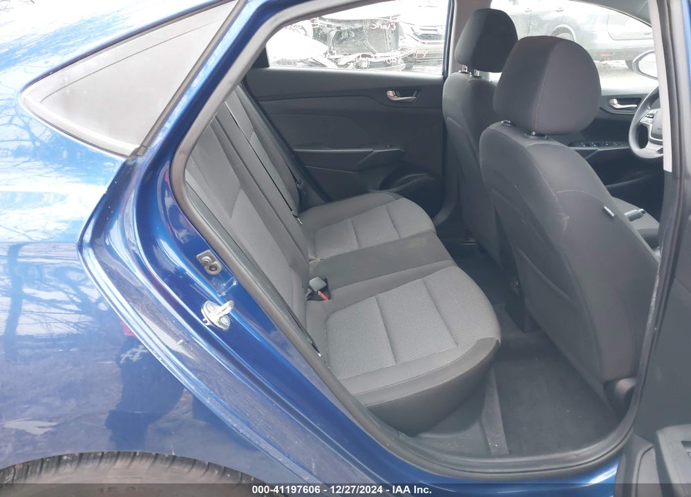 2018 HYUNDAI ACCENT VIN: 3KPC24A37JE030841