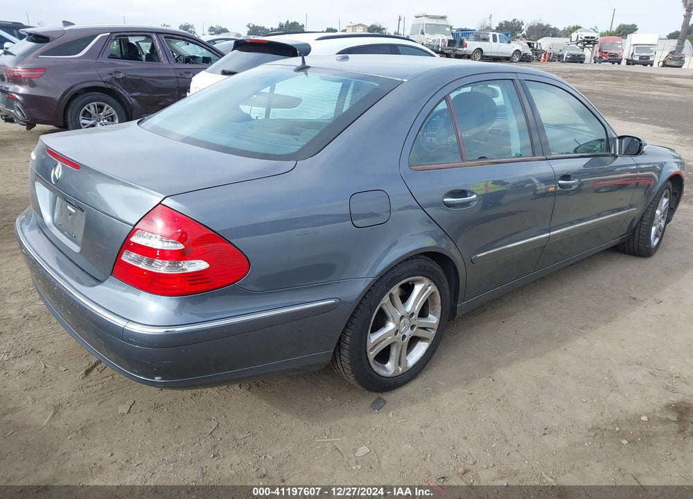 2006 MERCEDES-BENZ E 350 VIN: WDBUF56J56A976029