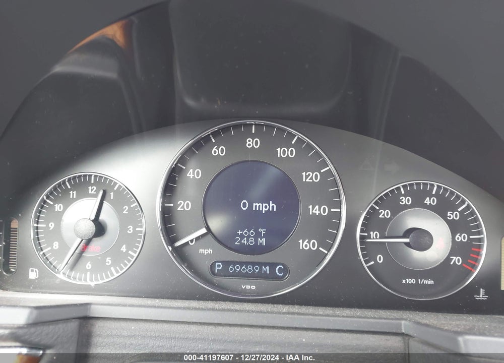 2006 MERCEDES-BENZ E 350 VIN: WDBUF56J56A976029