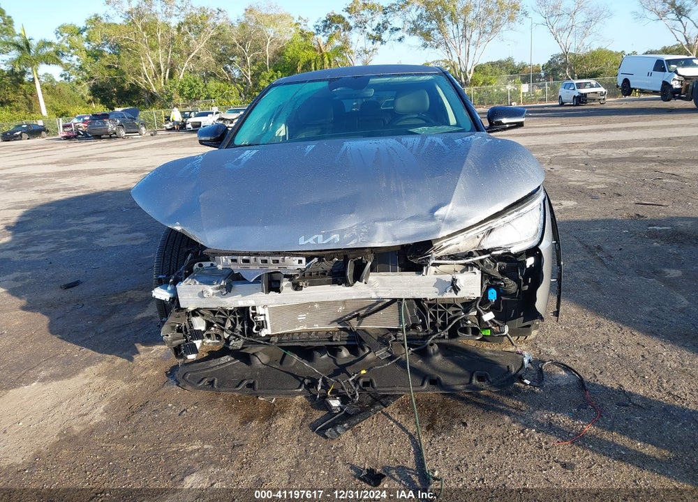 2023 KIA EV6 WIND VIN: KNDC34LA3P5610861