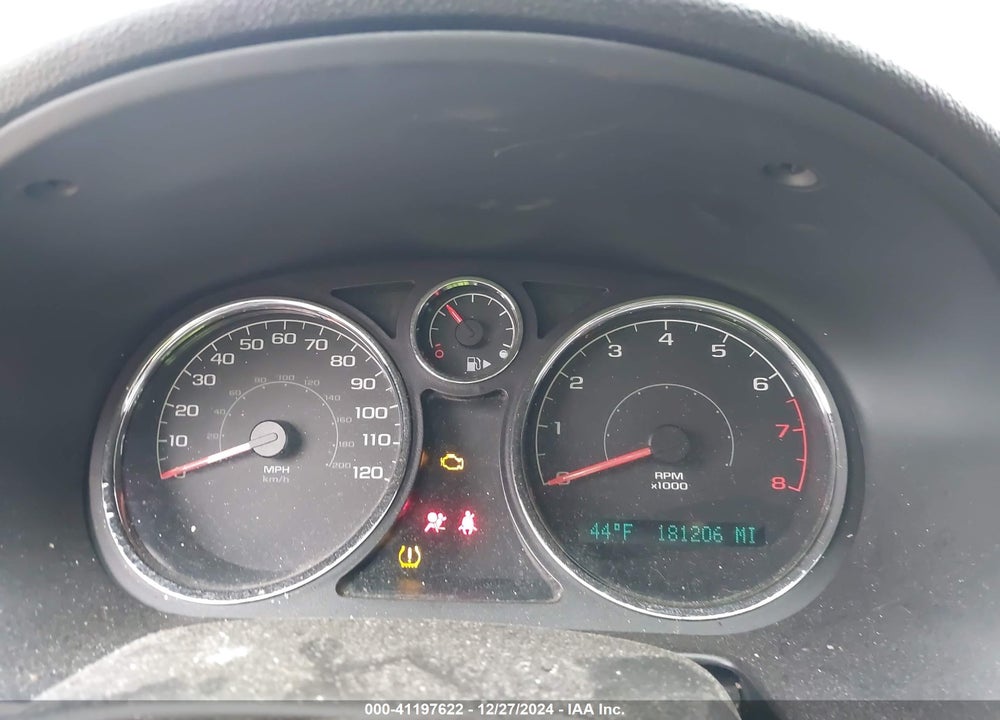 2008 CHEVROLET COBALT VIN: 1G1AK18F287328819