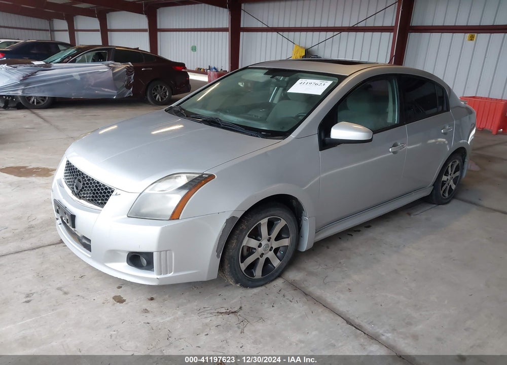 2012 NISSAN SENTRA 2.0 SR VIN: 3N1AB6AP8CL682617