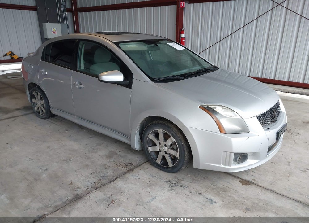 2012 NISSAN SENTRA 2.0 SR VIN: 3N1AB6AP8CL682617
