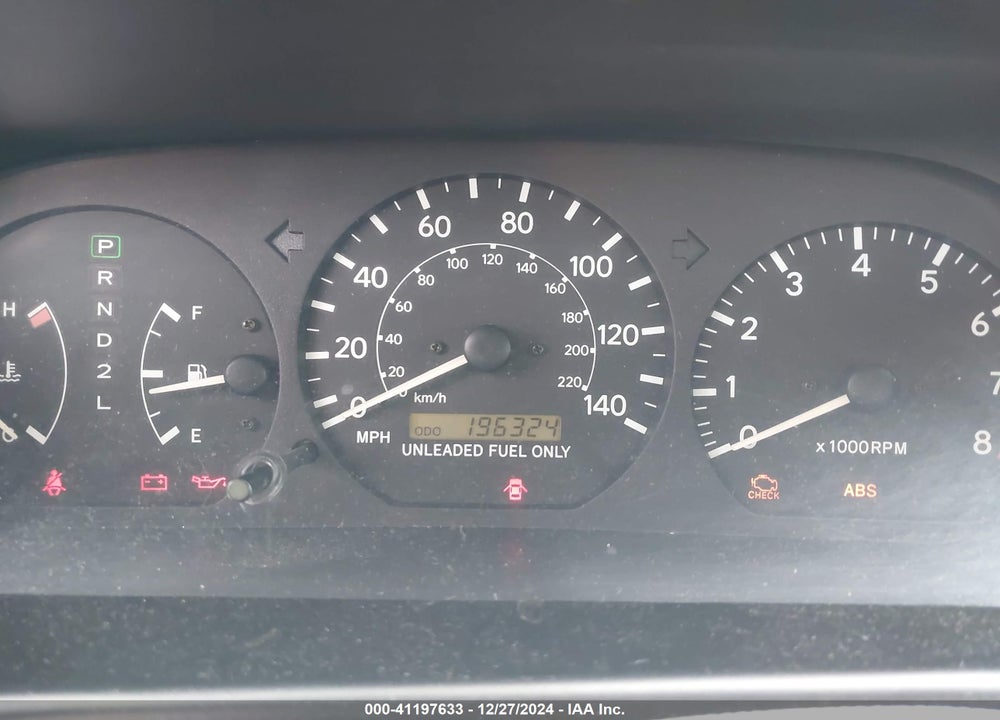 1999 TOYOTA CAMRY LE VIN: JT2BG22K7X0326024