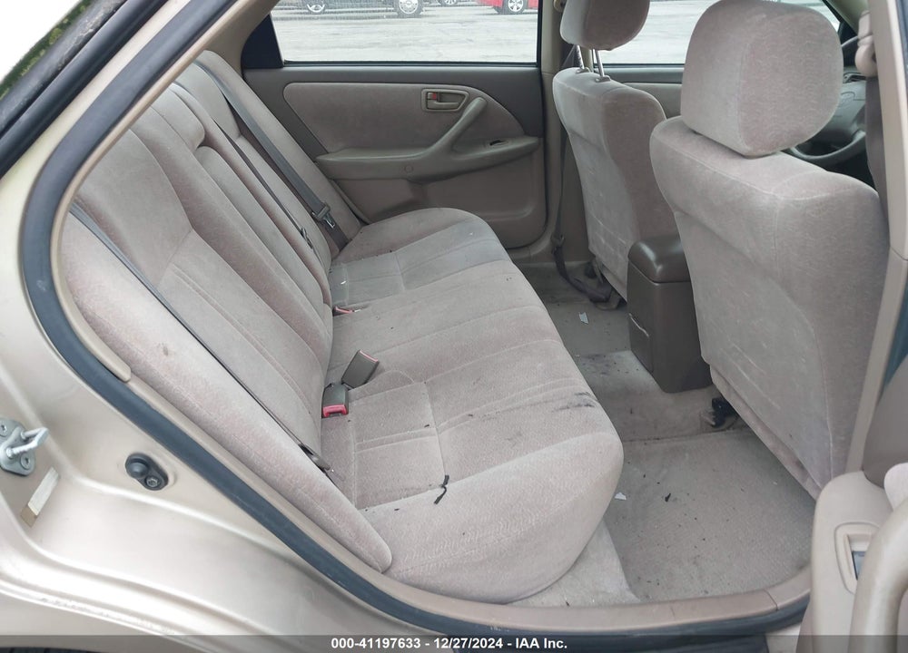 1999 TOYOTA CAMRY LE VIN: JT2BG22K7X0326024