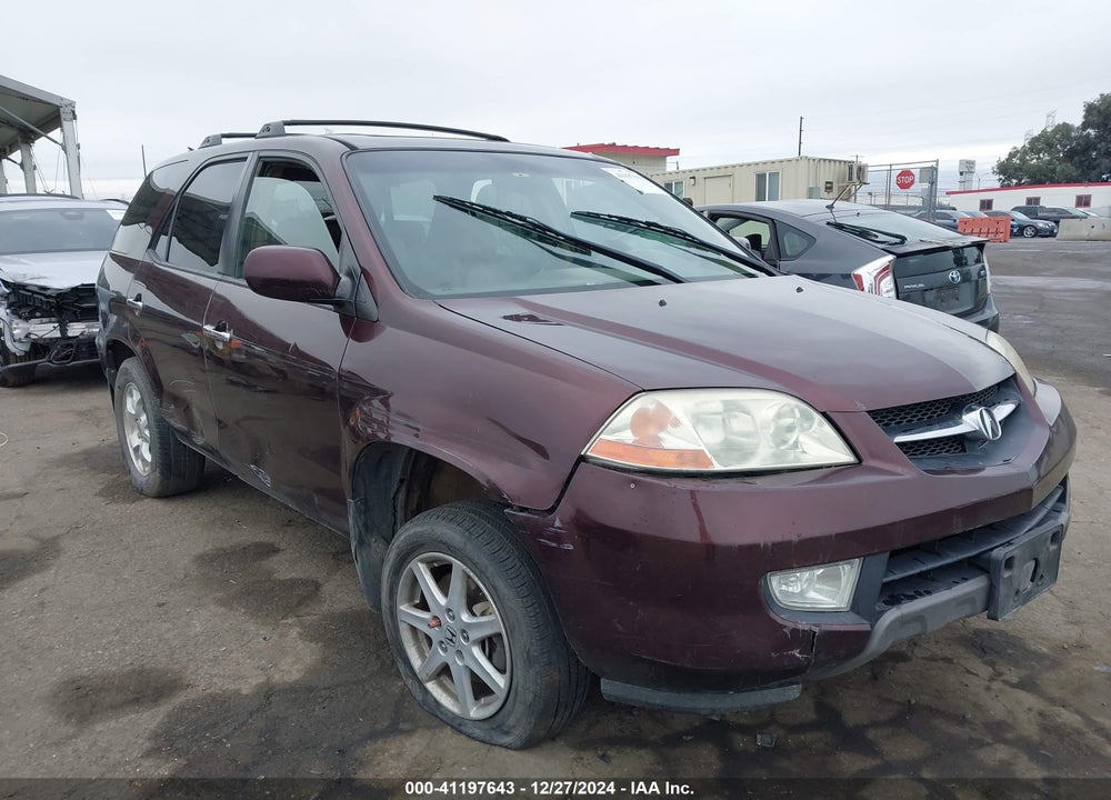 2002 ACURA MDX TOURING PKG VIN: 2HNYD18662H503126