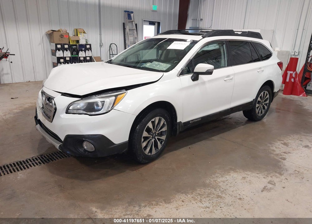 2016 SUBARU OUTBACK 2.5I LIMITED VIN: 4S4BSBNC4G3232462