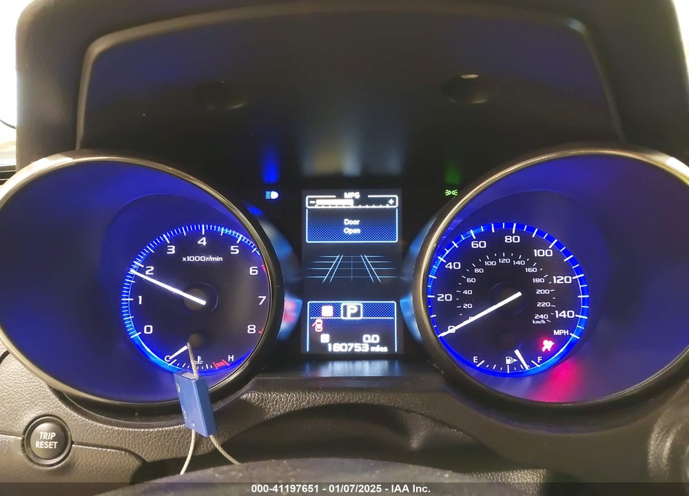 2016 SUBARU OUTBACK 2.5I LIMITED VIN: 4S4BSBNC4G3232462