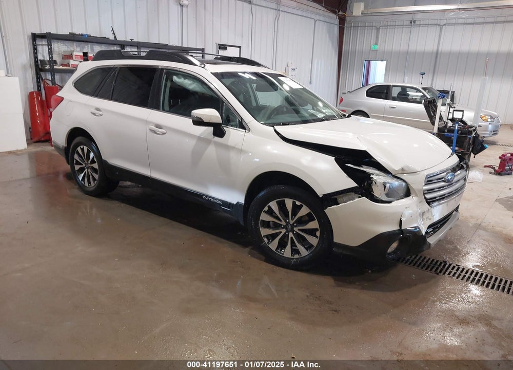 2016 SUBARU OUTBACK 2.5I LIMITED VIN: 4S4BSBNC4G3232462