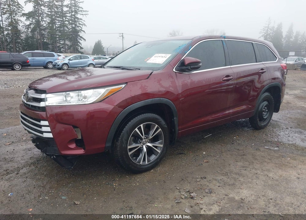 2017 TOYOTA HIGHLANDER LE VIN: 5TDBZRFH5HS432818