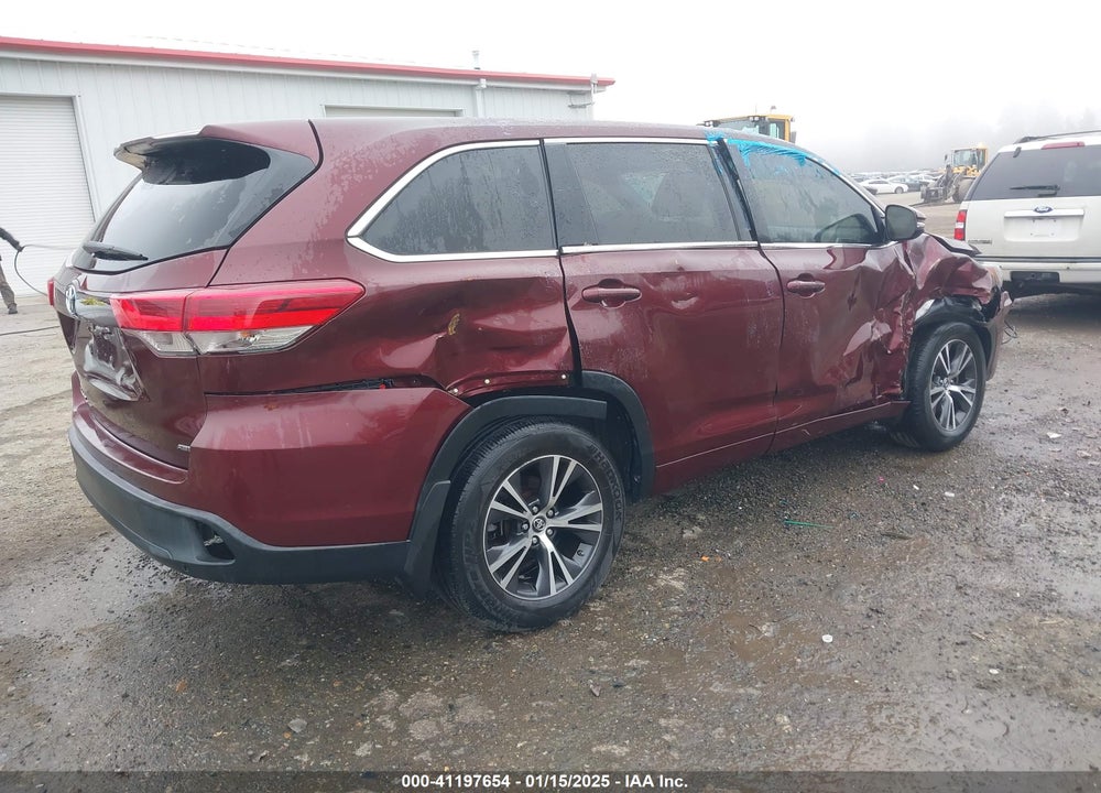 2017 TOYOTA HIGHLANDER LE VIN: 5TDBZRFH5HS432818