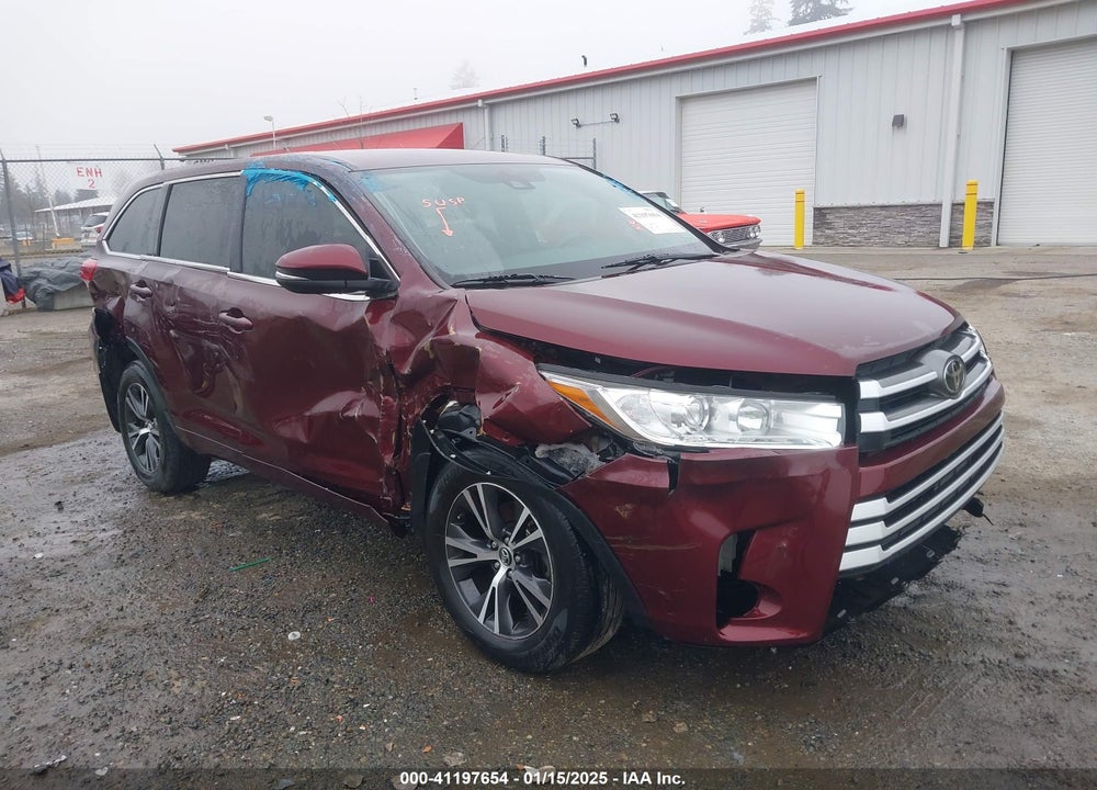 2017 TOYOTA HIGHLANDER LE VIN: 5TDBZRFH5HS432818