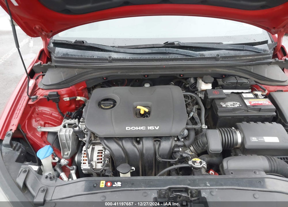 2018 HYUNDAI ELANTRA SEL VIN: KMHD84LF6JU608080