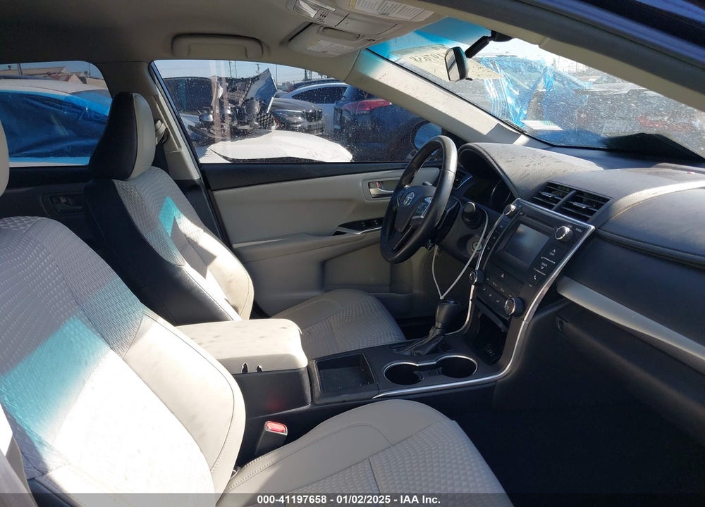 2015 TOYOTA CAMRY SE VIN: 4T1BF1FK4FU068675