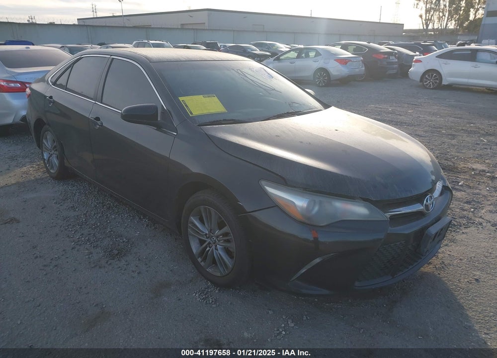 2015 TOYOTA CAMRY SE VIN: 4T1BF1FK4FU068675