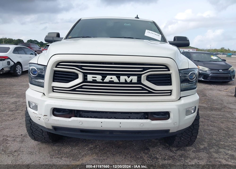 2018 RAM 2500 LAIE  4X4 6'4 BOX VIN: 3C6UR5FL9JG368137