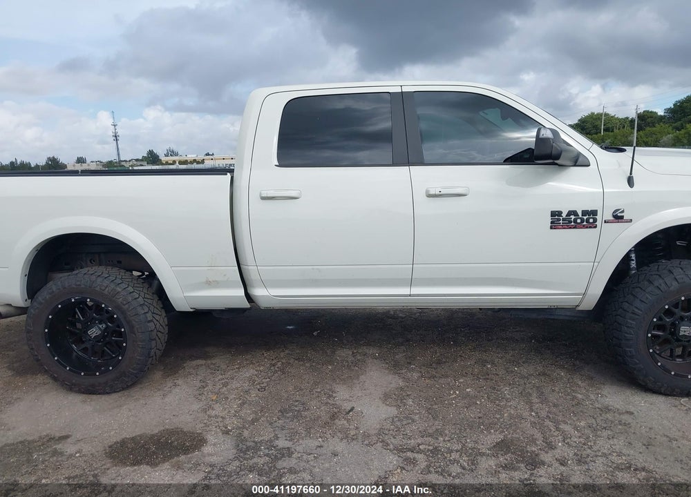 2018 RAM 2500 LAIE  4X4 6'4 BOX VIN: 3C6UR5FL9JG368137