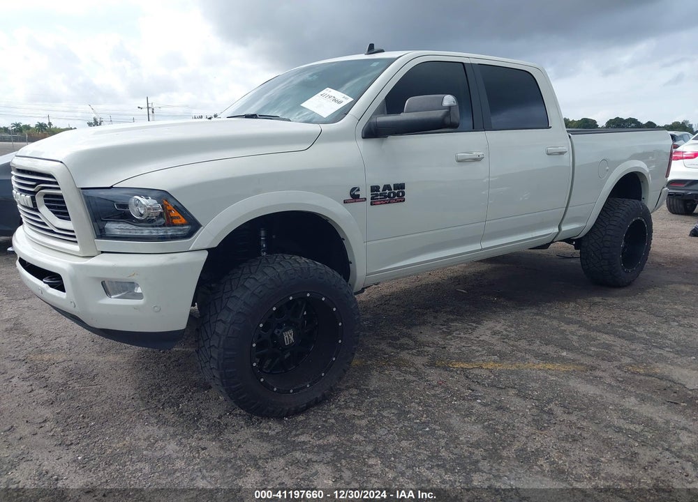 2018 RAM 2500 LAIE  4X4 6'4 BOX VIN: 3C6UR5FL9JG368137