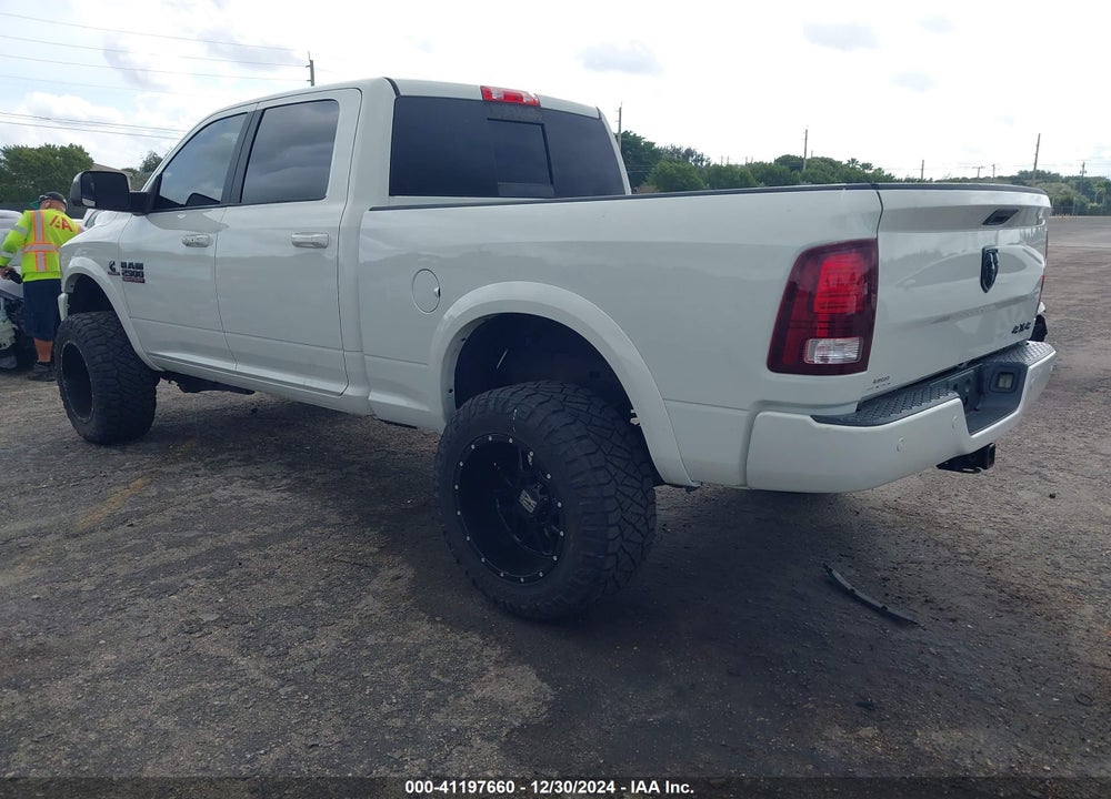 2018 RAM 2500 LAIE  4X4 6'4 BOX VIN: 3C6UR5FL9JG368137