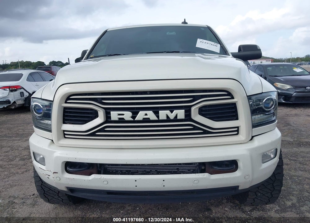 2018 RAM 2500 LAIE  4X4 6'4 BOX VIN: 3C6UR5FL9JG368137