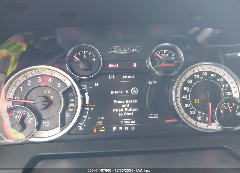 2018 RAM 2500 LAIE  4X4 6'4 BOX VIN: 3C6UR5FL9JG368137