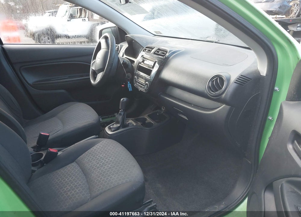 2014 MITSUBISHI MIRAGE VIN: ML32A3HJ4EH017755