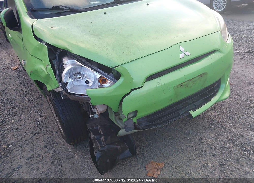 2014 MITSUBISHI MIRAGE VIN: ML32A3HJ4EH017755
