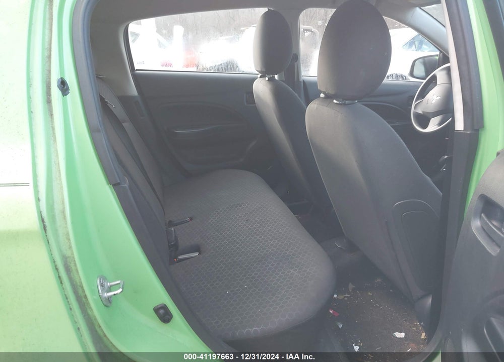 2014 MITSUBISHI MIRAGE VIN: ML32A3HJ4EH017755