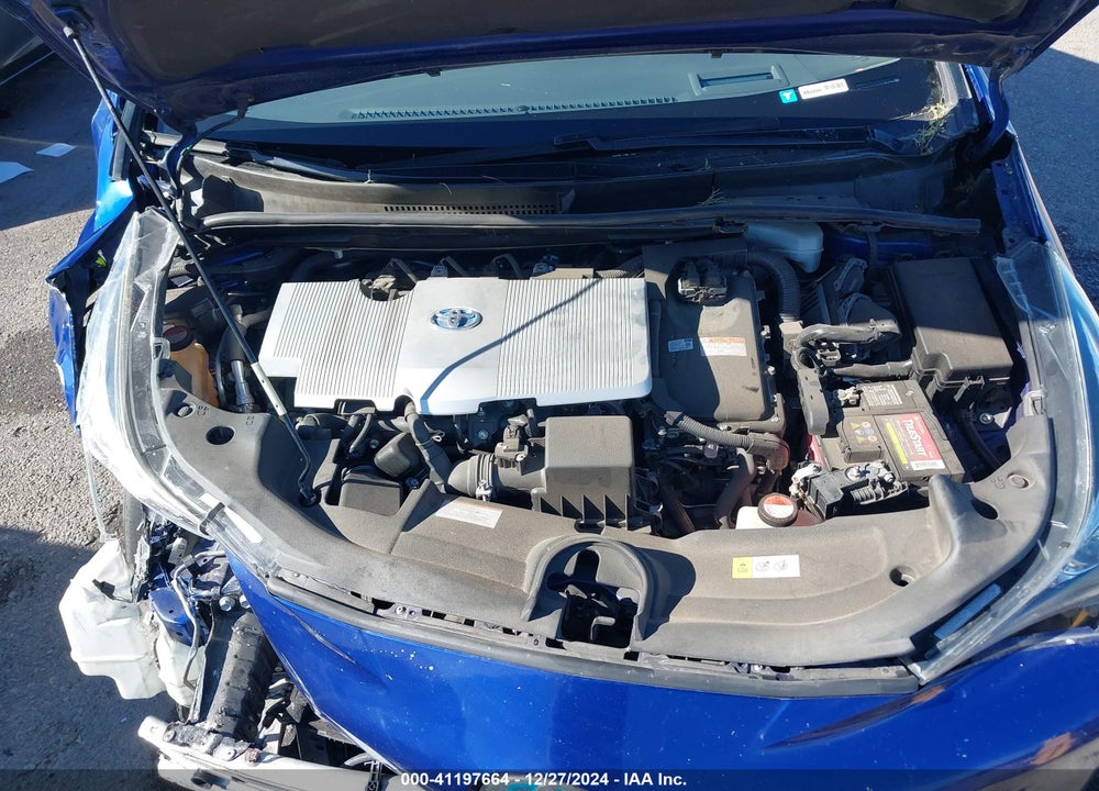 2016 TOYOTA PRIUS VIN: JTDKARFUXG3521918