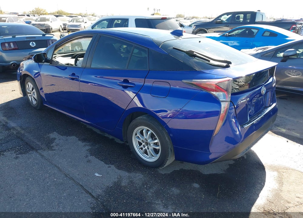 2016 TOYOTA PRIUS VIN: JTDKARFUXG3521918