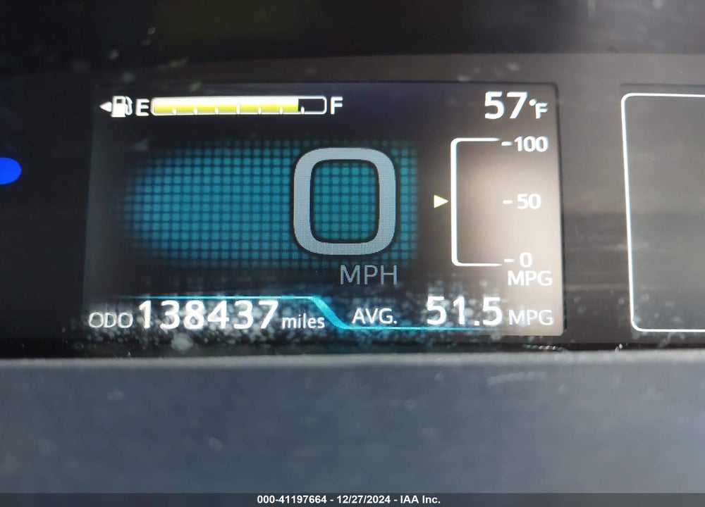2016 TOYOTA PRIUS VIN: JTDKARFUXG3521918