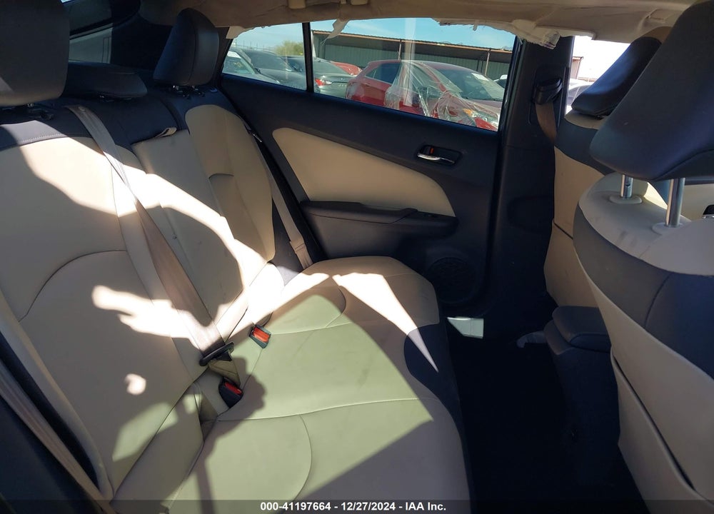 2016 TOYOTA PRIUS VIN: JTDKARFUXG3521918