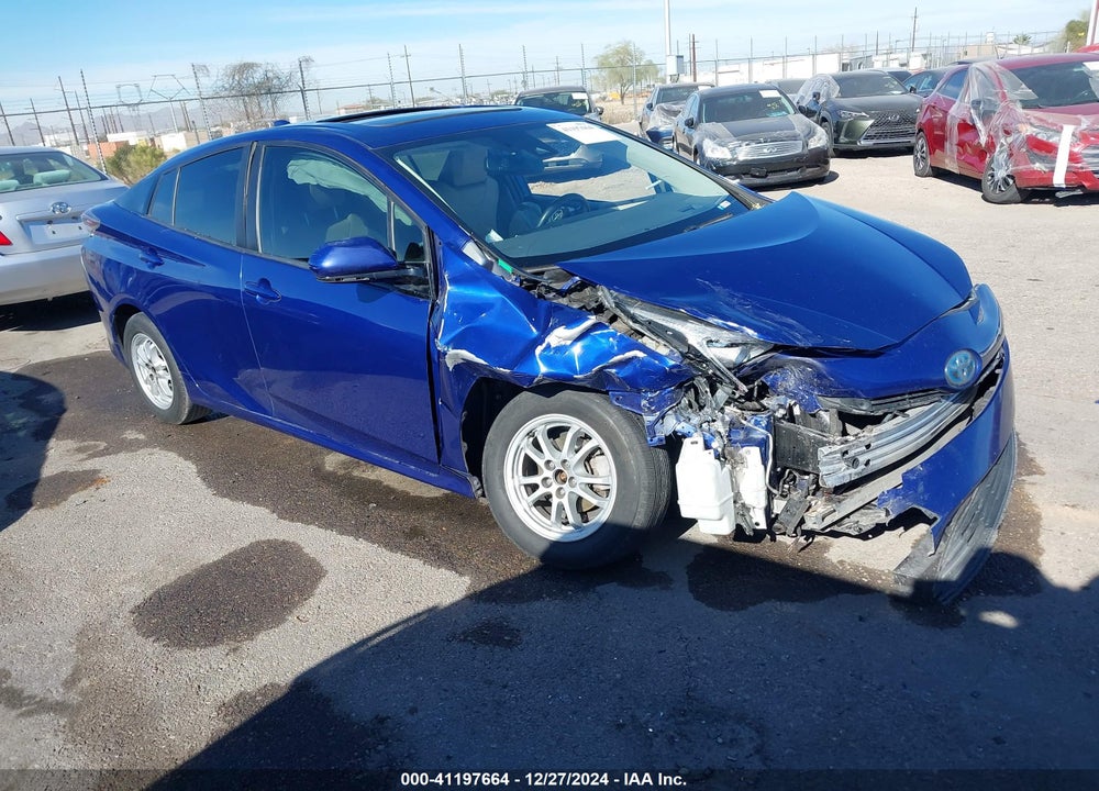 2016 TOYOTA PRIUS VIN: JTDKARFUXG3521918