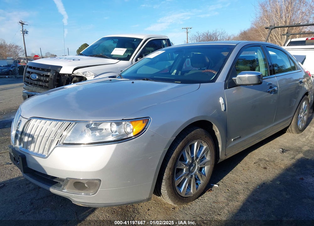 2012 LINCOLN MKZ HYBRID VIN: 3LNDL2L3XCR801643