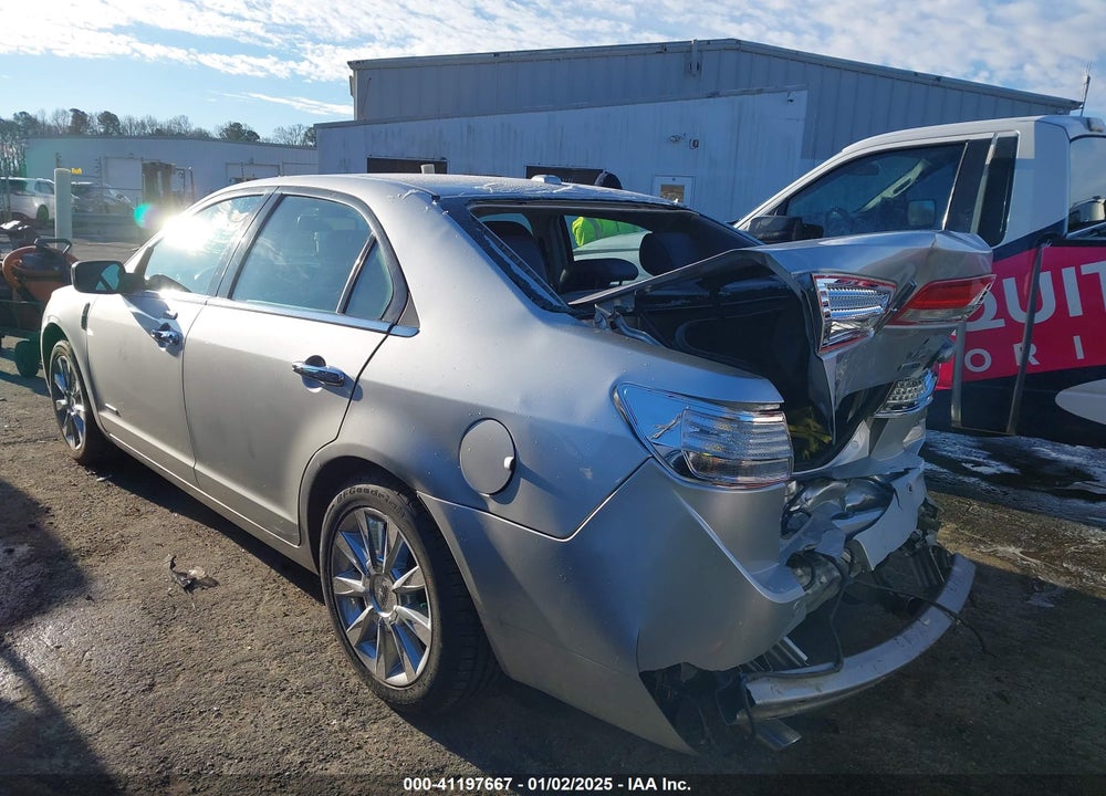 2012 LINCOLN MKZ HYBRID VIN: 3LNDL2L3XCR801643