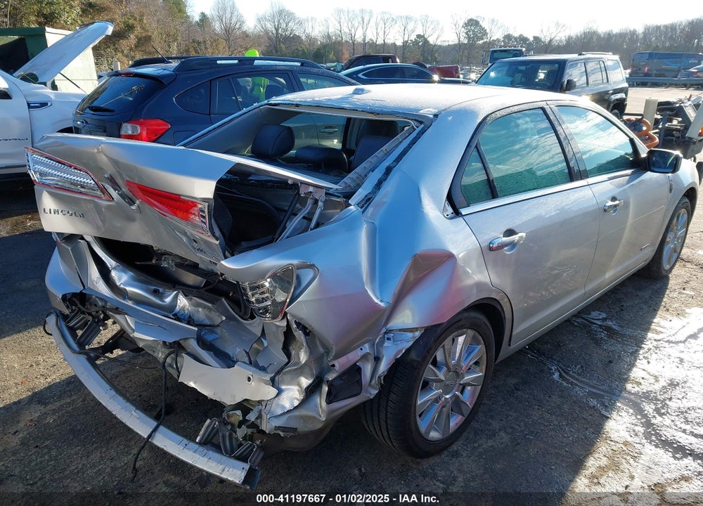 2012 LINCOLN MKZ HYBRID VIN: 3LNDL2L3XCR801643