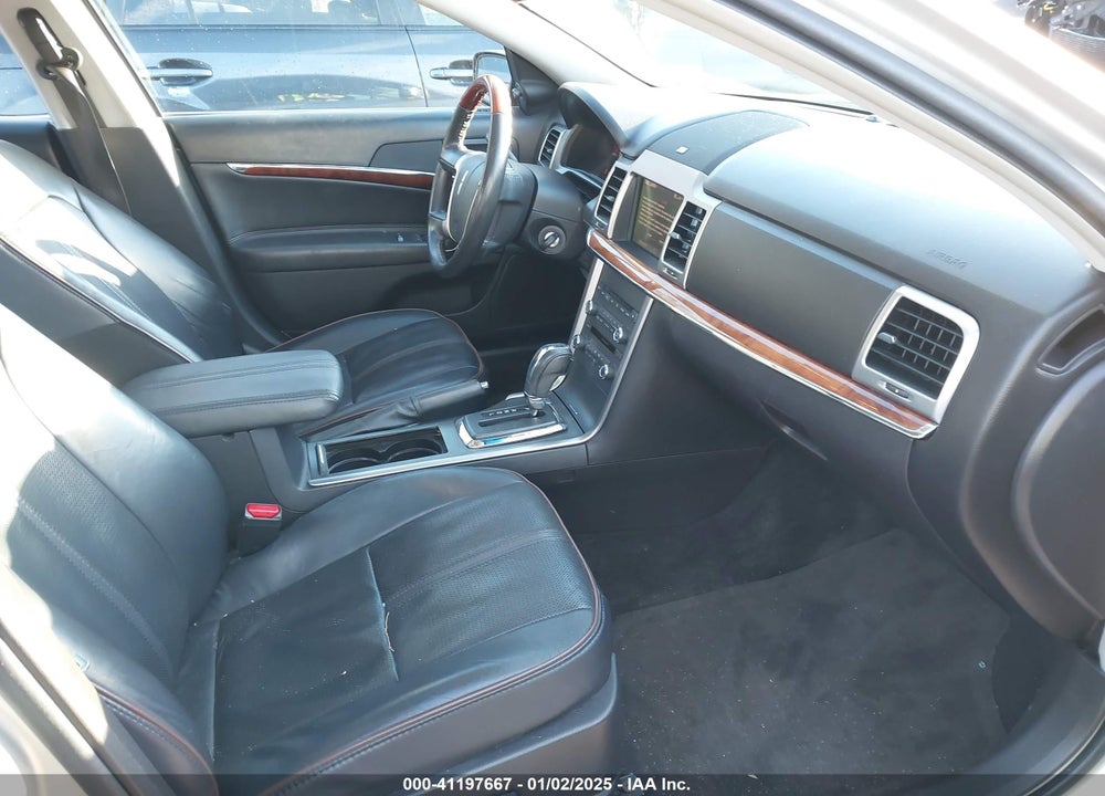 2012 LINCOLN MKZ HYBRID VIN: 3LNDL2L3XCR801643