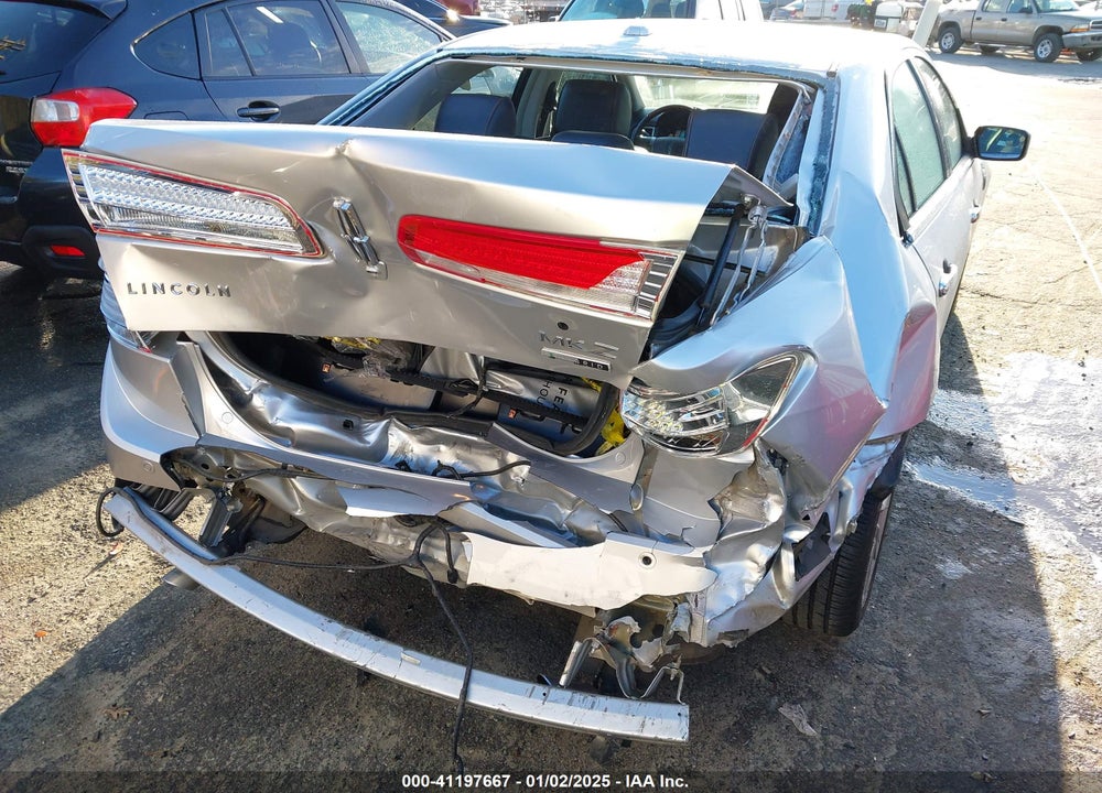 2012 LINCOLN MKZ HYBRID VIN: 3LNDL2L3XCR801643
