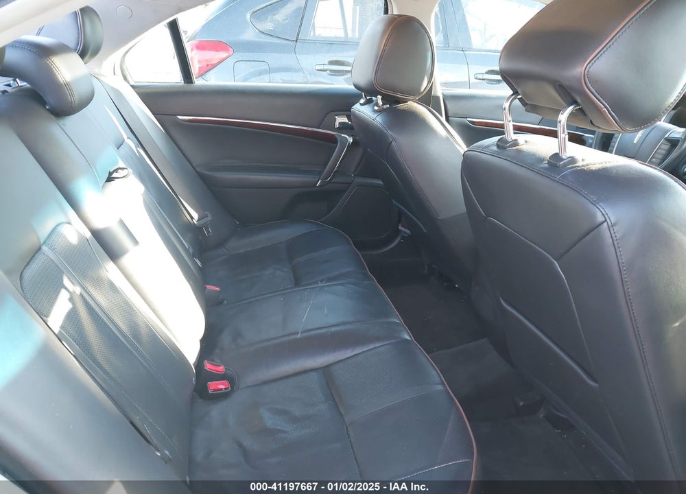 2012 LINCOLN MKZ HYBRID VIN: 3LNDL2L3XCR801643