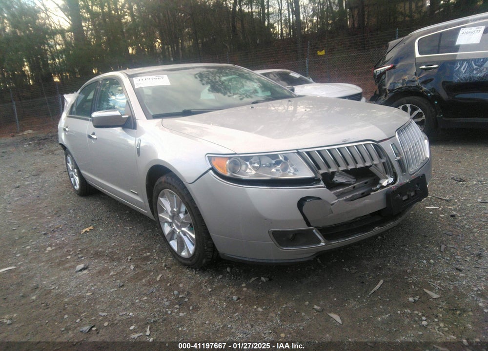 2012 LINCOLN MKZ HYBRID VIN: 3LNDL2L3XCR801643